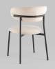 Стул Stool Group Ayla DX-2547 MOHAIR-110 бежевый фото 6