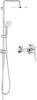 Душевой комплект Grohe BauFlow 23632000 + 27389002