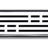 Решетка TECE TECEdrainline Basic 601210 Серебристый металлик фото 3