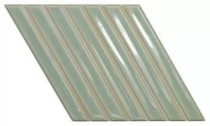 Керамическая плитка WOW Spike Bars 135014 A Fern Gloss 15x25.9