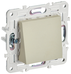 Вывод кабеля IEK Skandy SK-VK10-0-K10 бежевый