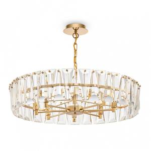 Подвесная люстра Maytoni Puntes MOD043PL-08G