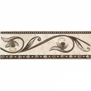 Бордюр Ceramica Classic Illyria Marrone 8x25