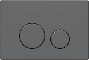 Кнопка смыва Allen Brau Priority 3.0 9.20A01.GR графит