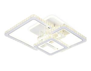 Потолочная светодиодная люстра Ambrella light Acrylica Ice FA1732