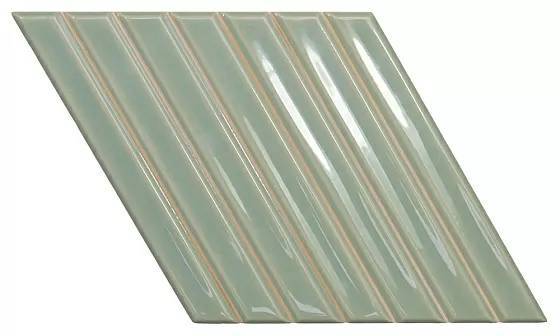 Керамическая плитка WOW Spike Bars 135014 A Fern Gloss 15x25.9
