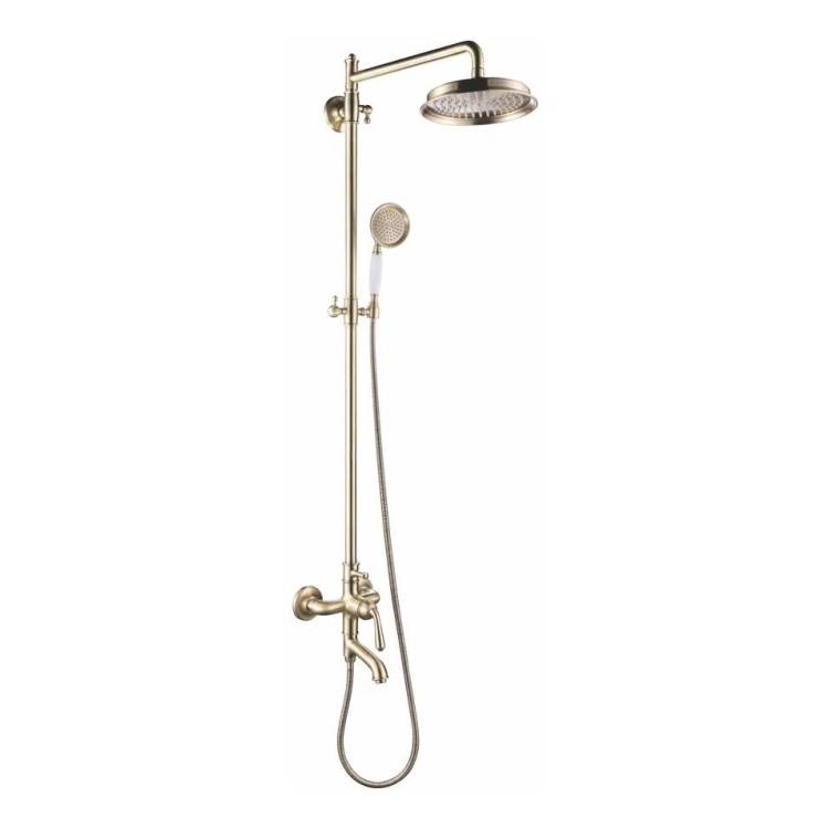 Душевая система Rose R0236Q бронза