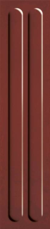 Керамическая плитка Paradyz Monpelli Wine Cegielka Struktura D Polysk 6.5x29.8