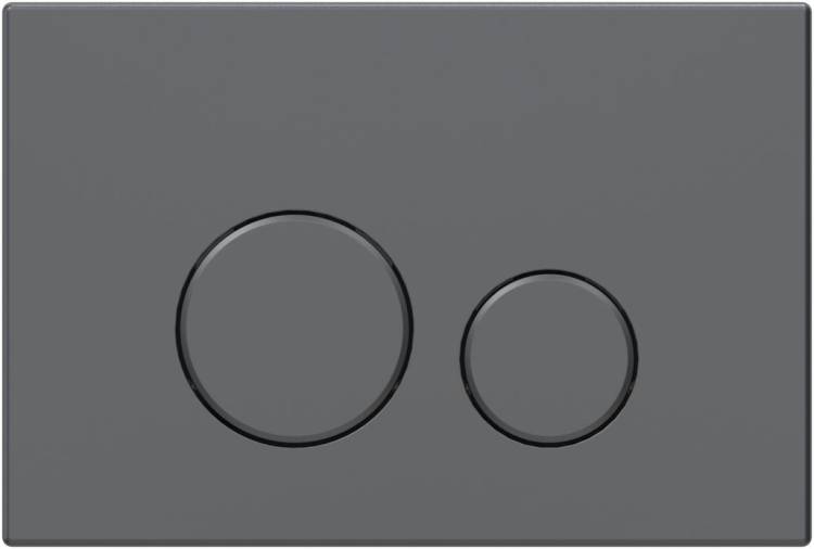 Кнопка смыва Allen Brau Priority 3.0 9.20A01.GR графит