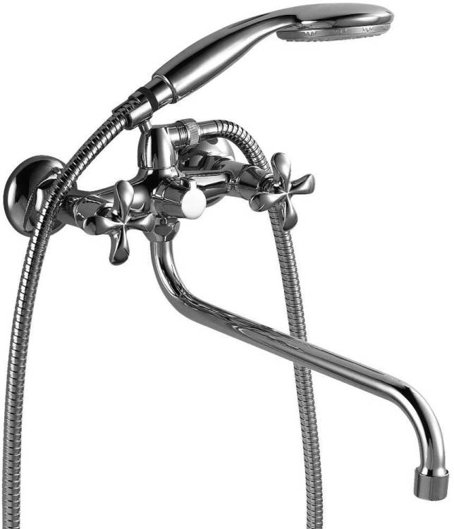 Универсальный смеситель Lemark Flora LM0151C