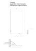 Душевая перегородка MaybahGlass MGD-265-4 79x195, стекло бронза матовая 8 мм, профиль хром глянцевый фото 6