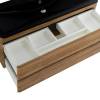 Тумба под раковину Belbagno Albano ALBANO-1200-2C-SO-RR 120x45x50 Rovere Rustico подвесная с двумя выкатными ящиками фото 12