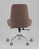 Кресло компьютерное Stool Group TopChairs Soulo A308-A 8371-6/1 светло-серый, коричневый фото 5