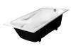 Чугунная ванна Wotte Comfort 1700х750 белая, без ножек фото 2