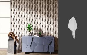 Гипсовая панель Deco Line Design Line Dragon Scale - D 30x4x14.7