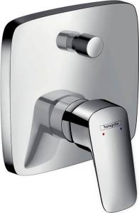 Смеситель для ванны с душем Hansgrohe Logis 71405000