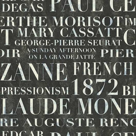 Обои KT Exclusive French Impressionist FI70302