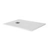 Поддон для душа BelBagno Uno TRAY-MR-UNO-AH-100/80-35-W-NO с сифоном и чёрной матовой декоративной накладкой, 100x80 фото 2