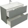 Тумба под раковину Aquanet Джейн 90 313319 мисти грин фото 4