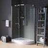Душевой уголок Grossman GR-4121L Galaxy 120x90x190 двери раздвижные фото 2