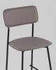 Стул полубарный Stool Group Mikkie HPB-2317 HAB1-10 серый фото 8