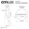 Подвесной светодиодный светильник Citilux Signature CL247023 фото 12