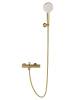 Смеситель для ванны Wonzon & Woghand WW-88639017-BG с душем, брашированное золото фото 2