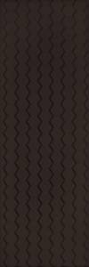 Керамическая плитка Paradyz Margarita Nero Struktura B настенная 32.5x97.7