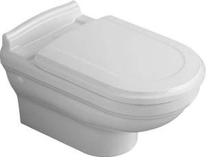 Чаша для унитаза подвесного Villeroy&Boch Hommage 6661 B0R1 alpin