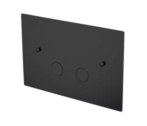 Кнопка смыва Boheme 647-B ультраплоская, Black