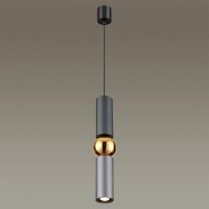 Подвесной светодиодный светильник Odeon Light L-vision Sakra 4071/5L