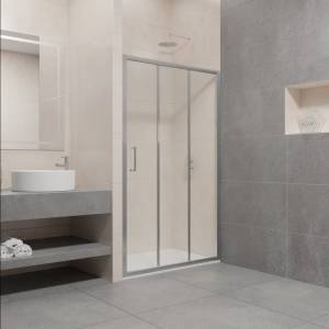 Душевая дверь в нишу RGW Passage PA-13 (159-161) x195 профиль хром, стекло прозрачное