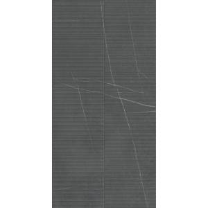 Керамогранит Global Tile Nylo GT1206014965MR Черный Линии 60x120