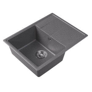 Мойка кухонная Dr.gans Оливия 620 25.150.B0620.409 базальт, 62x48