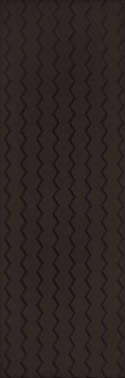 Керамическая плитка Paradyz Margarita Nero Struktura B настенная 32.5x97.7