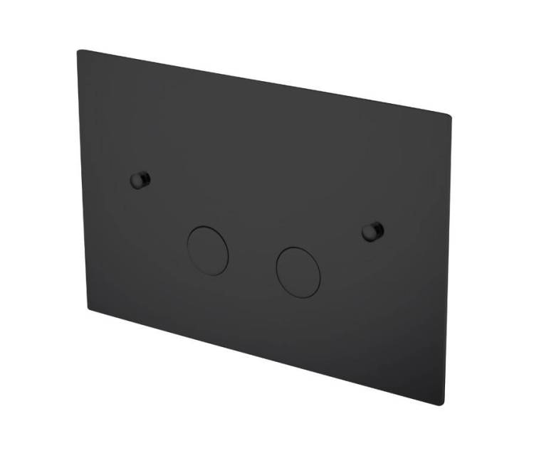 Кнопка смыва Boheme 647-B ультраплоская, Black