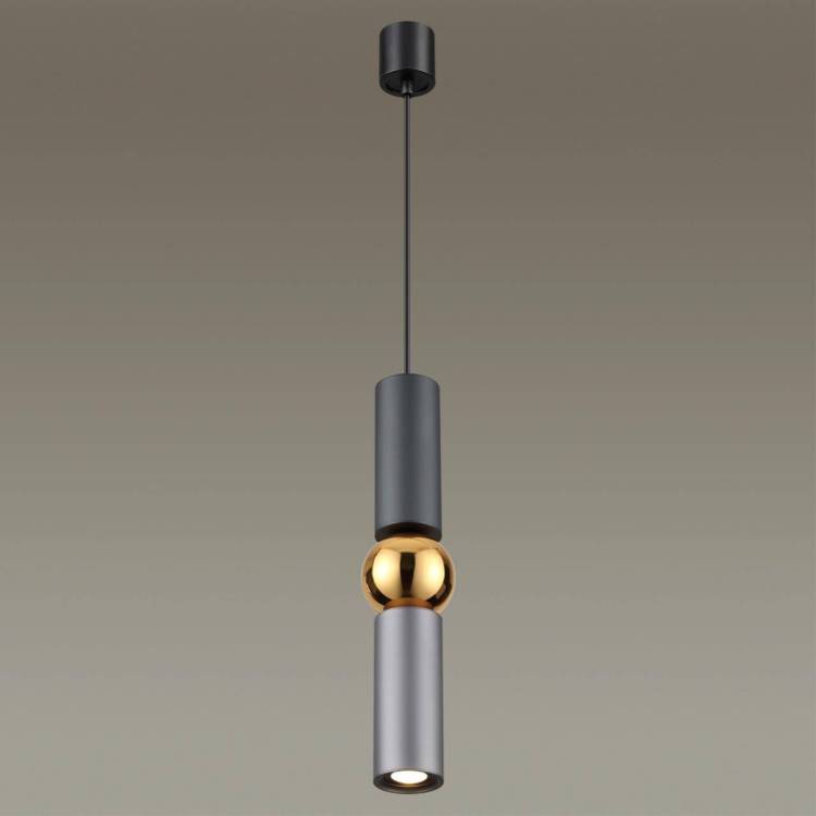 Подвесной светодиодный светильник Odeon Light L-vision Sakra 4071/5L