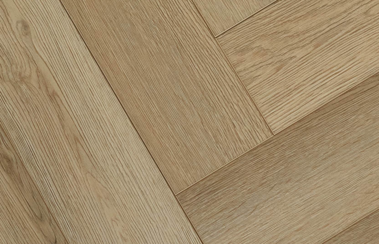 SPC Ламинат CM Floor Parkett 5.5/43 4V 36 Дуб Амбер 610x122