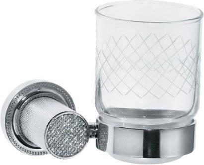 Стакан Boheme Royal Cristal Chrome подвесной