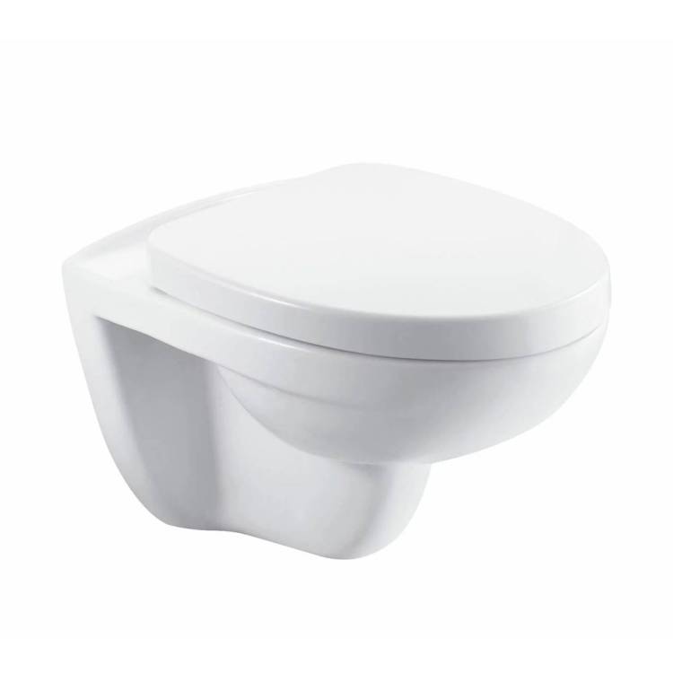 Унитаз подвесной Arrow FB2649H (FAENZA BRAND) + PG017-ZPA с крышкой-сиденьем микролифт