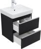 Тумба под раковину Aquanet Vega 50 329594 черный фото 5