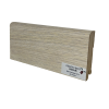 Плинтус Deartio Best B302-06 Дуб Слоновая Кость 2050x80x16