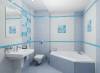 Бордюр Laparet Water br1020D224-1 рельефный 20х10 фото 4