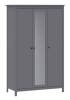 Шкаф Гуд Лакк Сага 2.08.01.040.4 Серый
