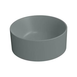 Раковина GSI Kube X 943504 32 см, агава матовая