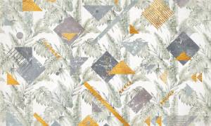 3D Фотообои Artegrafico «Винтажная геометрия» MN-020 песок