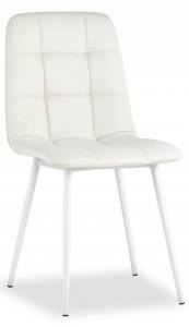 Стул Stool Group Oliver fb-oliver-eco-white белые ножки