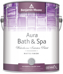 Краска Benjamin Moore Aura Bath & Spa Waterborne Interior Paint Matte Finish 532 3.785 л