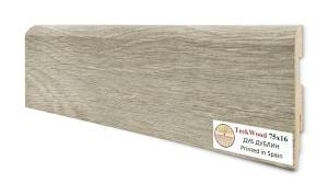 Плинтус Teckwood Цветной Дуб Дублин 2000x75x16