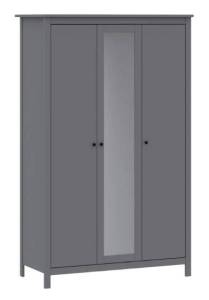 Шкаф Гуд Лакк Сага 2.08.01.040.4 Серый